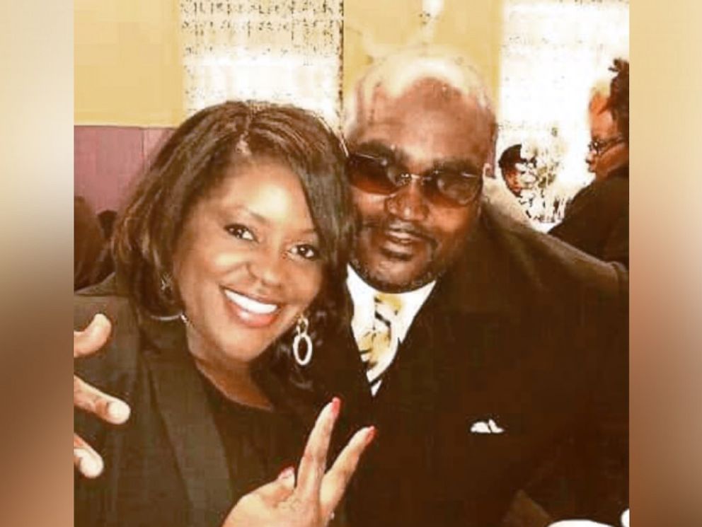 PHOTO: This photo provided by the Parks & Crump, LLC shows Terence Crutcher, right, with his twin sister Tiffany. Crutcher, an unarmed black man was killed by a white Oklahoma officer Friday, Sept. 16, 2016, who was responding to a stalled vehicle. 