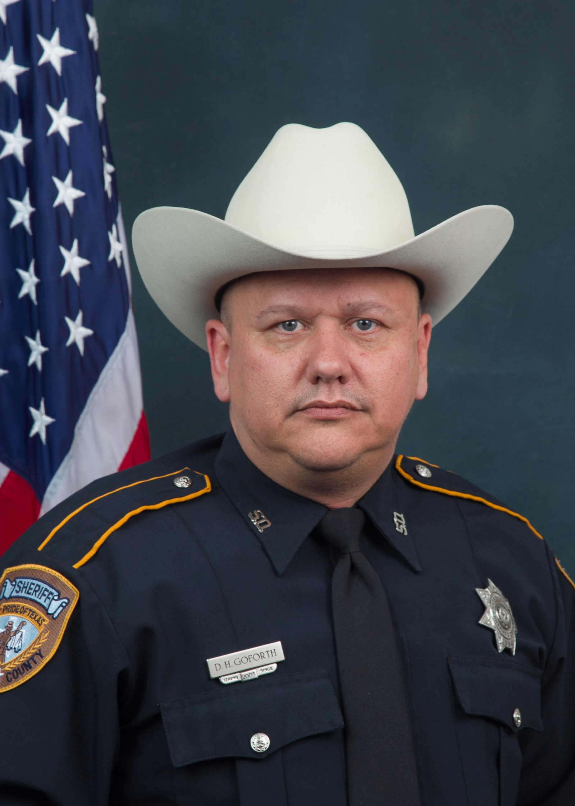 PHOTO: This undated photo provided by the Harris County Sheriff's Office shows sheriff's deputy Darren Goforth who was fatally shot Friday, Aug. 28, 2015.