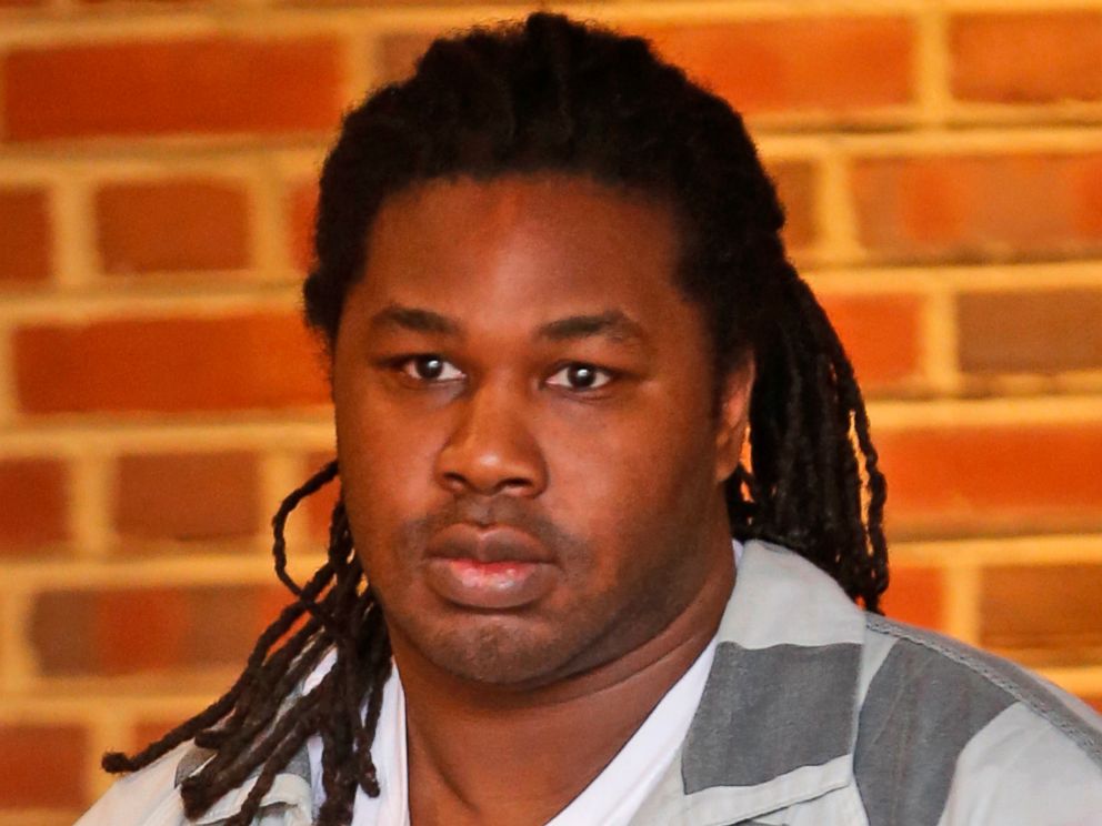 PHOTO: Jesse Matthew, shown in this Sept.2015 file photo, pleaded guilty to the abduction and murders of two college students at Albemarle Circuit Court in Charlottesville, Va., March 2, 2016 and was sentenced to four life sentences.
