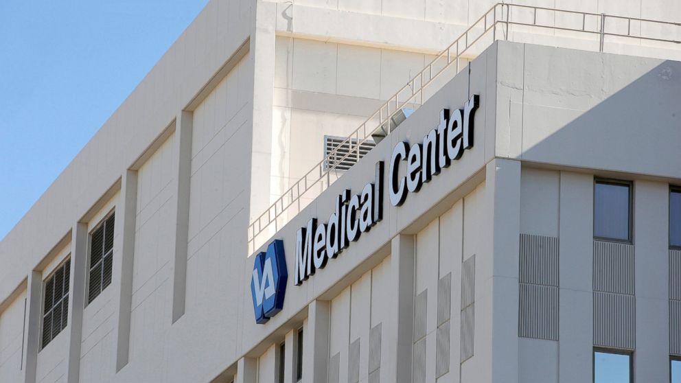 PHOTO: The Phoenix VA Health Care Center is seen here, April 28, 2014. 