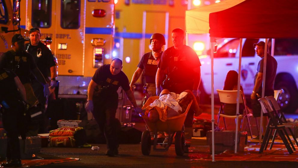 Trauma Surgeon: Las Vegas Shooting Aftermath Was 'pretty Surreal Scene ...