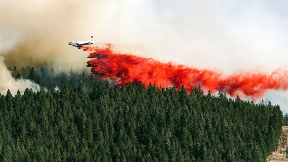 Wildfires Tear Through Thousands of Acres in Washington State ABC News
