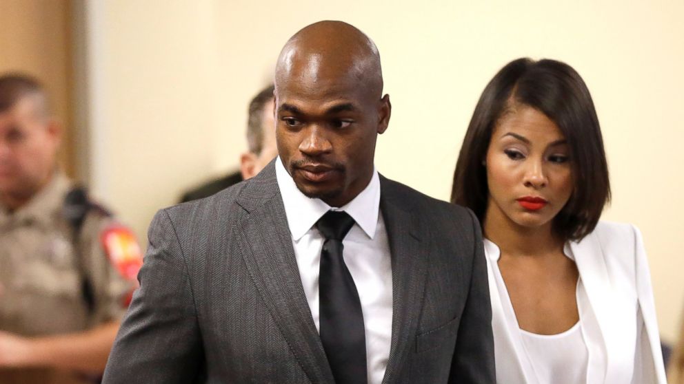 Was there domestic violence in Adrian Peterson's arrest? His wife broke the  silence