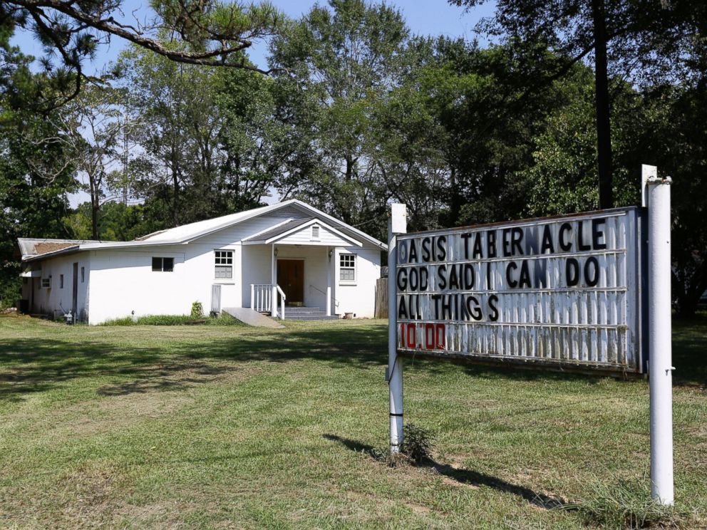 PHOTO: The Oasis Tabernacle Church is seen in East Selma, Ala., Sunday, Sept. 20, 2015.