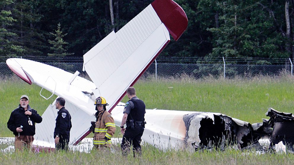 Federal Investigators Probing Alaska Plane Crash That Killed 10 ABC News