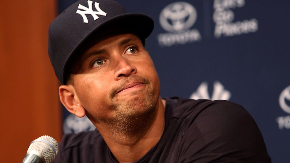 Alex Rodriguez - ESPN Press Room U.S.