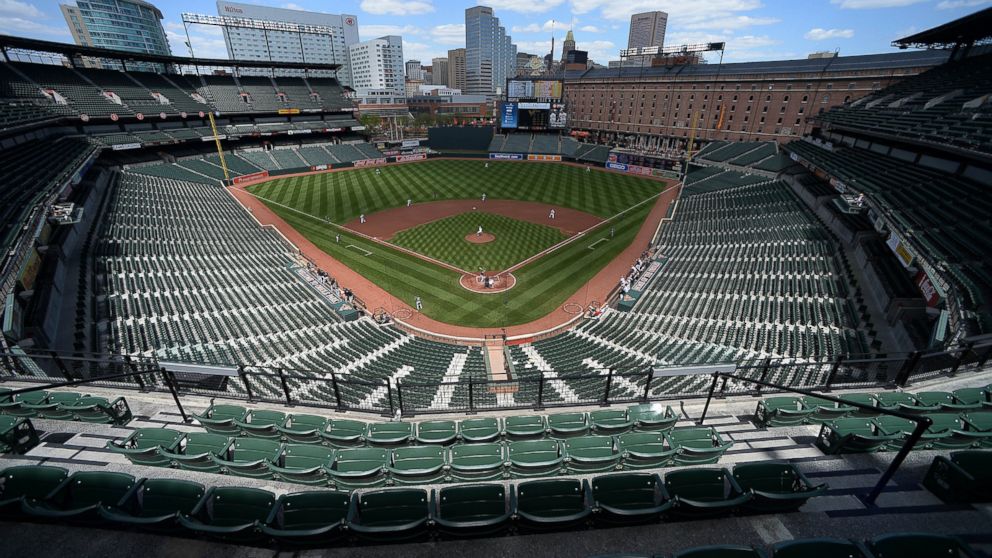 FOX Sports: MLB on X: The Baltimore Orioles unveiled their City