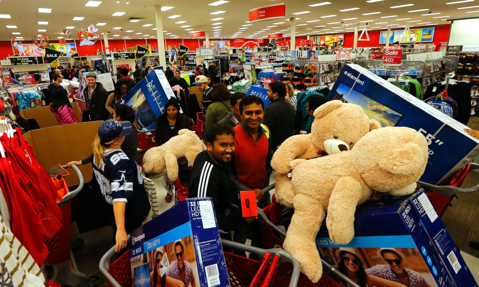 Shoppers Hit the Stores for Black Friday Photos Image 51 ABC News