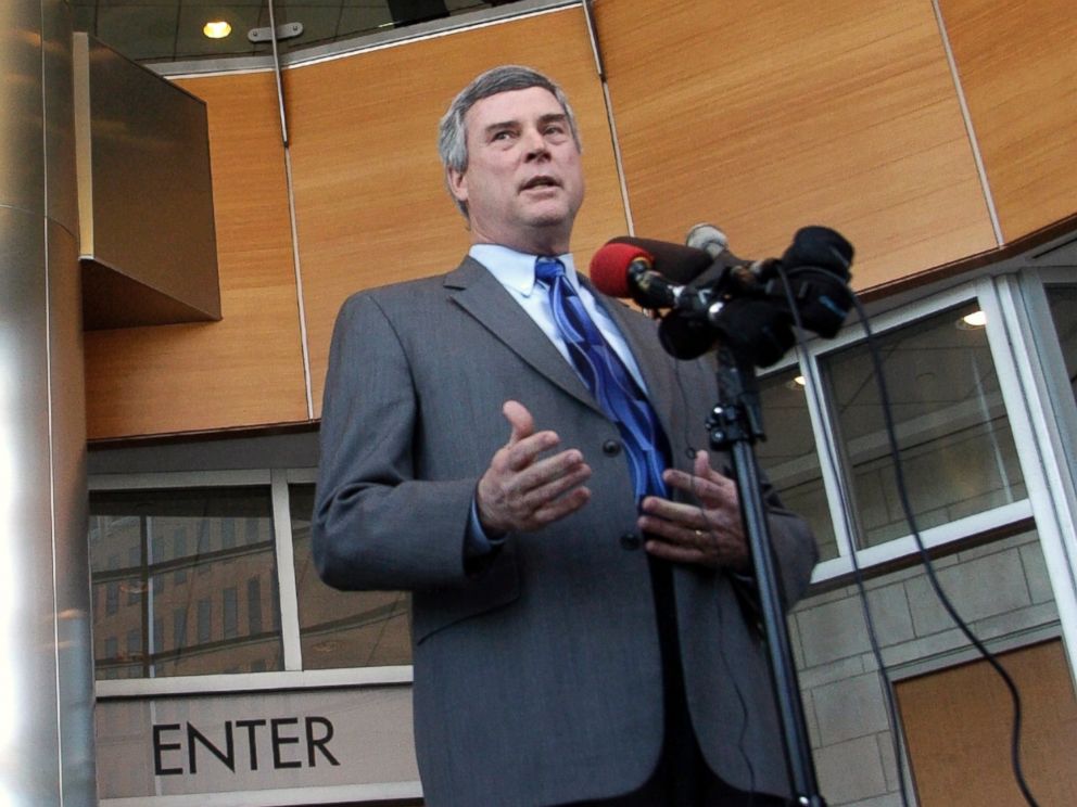 PHOTO: St. Louis County prosecutor Bob McCulloch is seen in this Feb. 10, 2011 file photo in St. Louis.