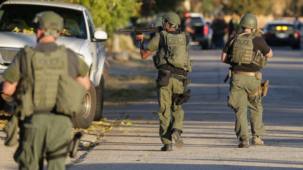 2 San Bernardino Shooting Suspects Identified After Being Killed In ...