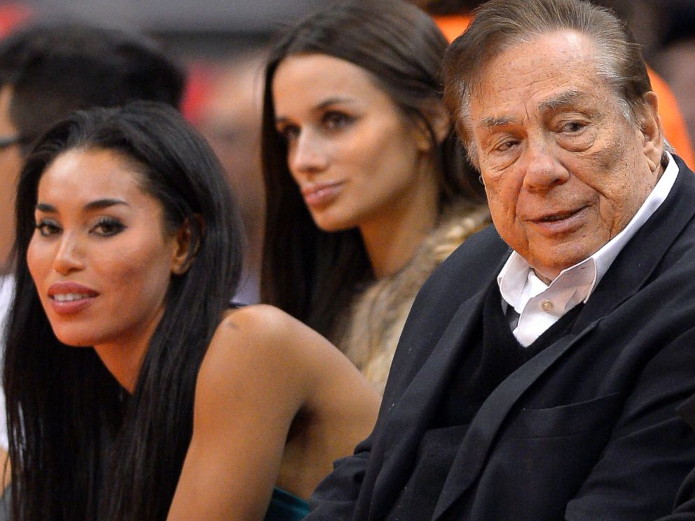 donald sterling girlfriend