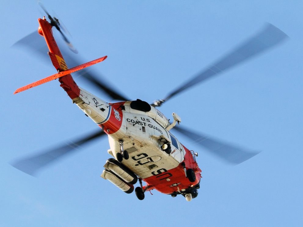PHOTO: In this Oct. 30, 2009 file photo, a U.S. Coast Guard MH-60 Jayhawk helicopter lifts off at the San Diego Coast Guard Station during a search effort.