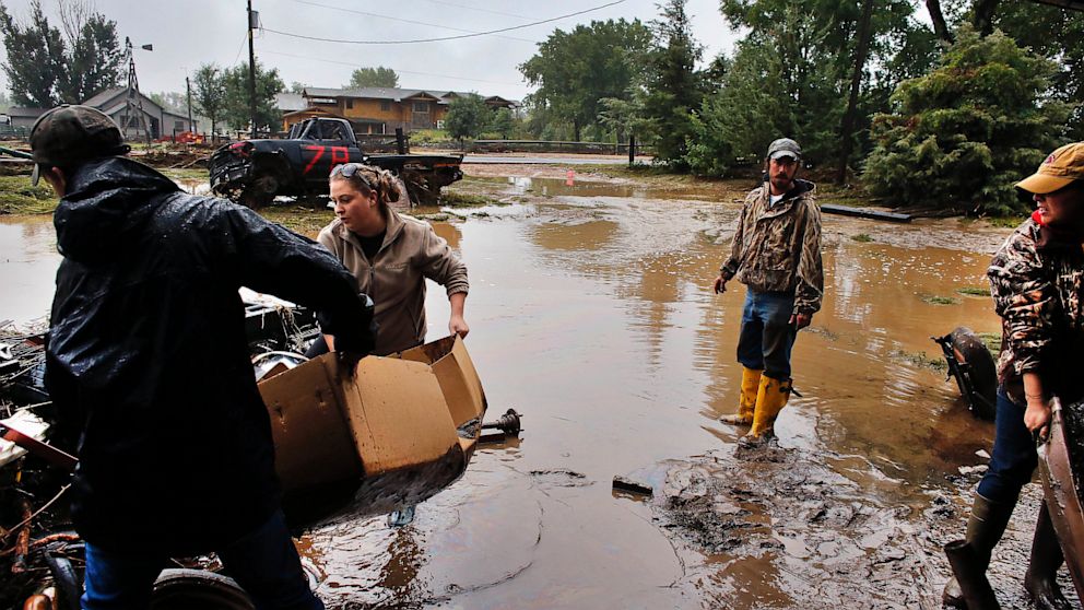 Eighth Death Blamed on Colorado Flooding ABC News