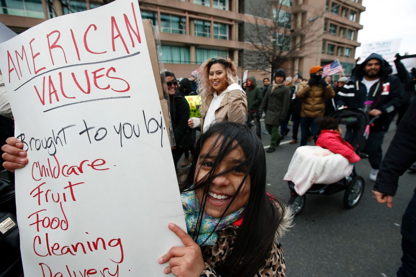 Day Without Immigrants: Protests Take Place Across The Country - ABC News