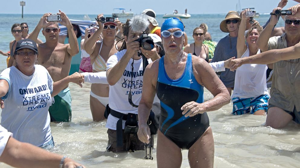 Diana Nyad Said She Battled 'Hell on Earth' Conditions to Achieve