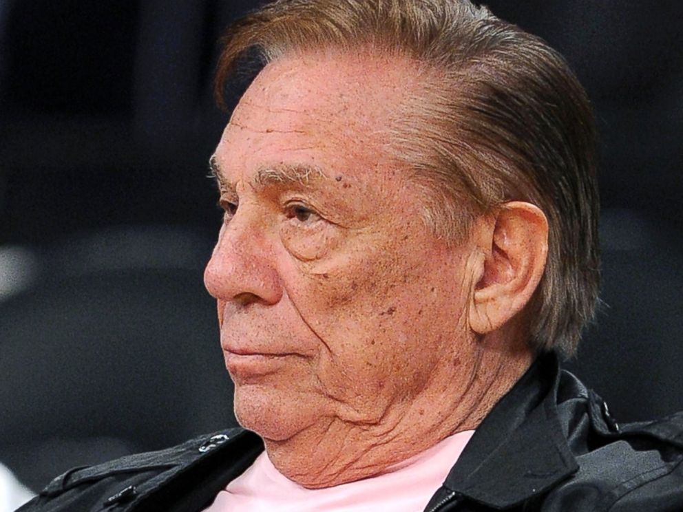PHOTO: Los Angeles Clippers team owner Donald Sterling watches his team play in Los Angeles in this Oct. 17, 2010 file photo.