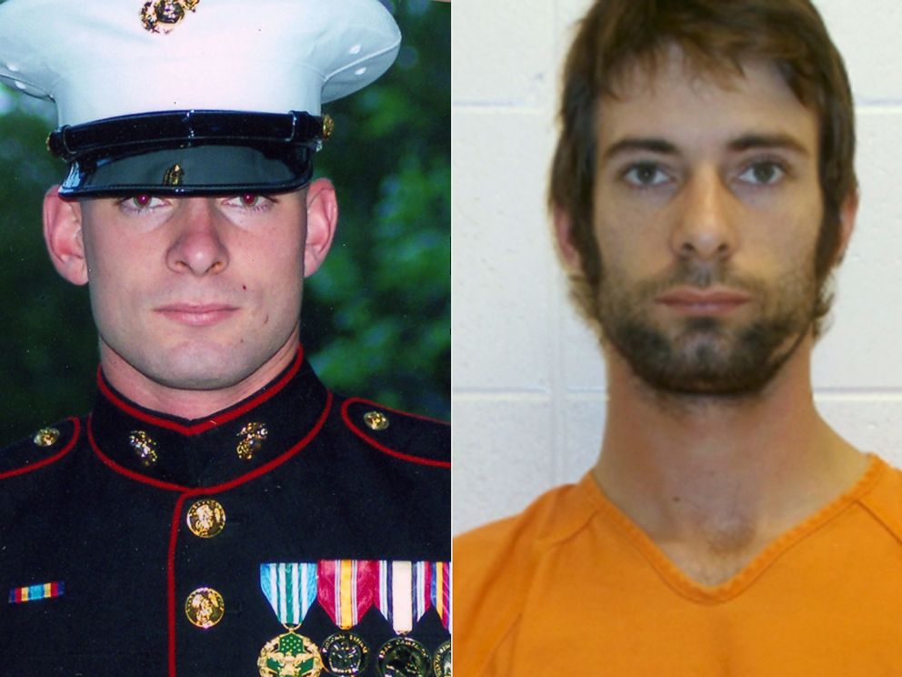 PHOTO: This combination of photos from the Routh family and the Erath County Sheriff??s Office shows Eddie Ray Routh.