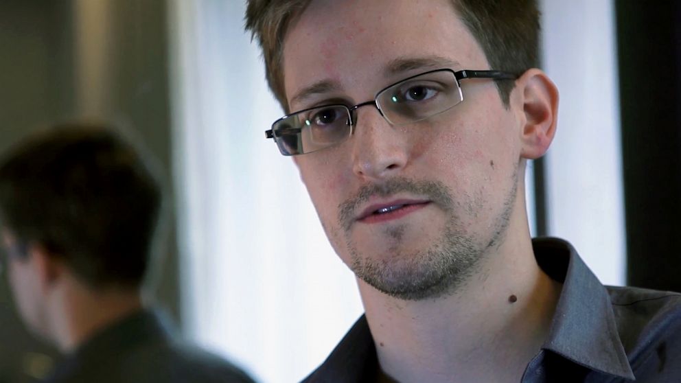 PHOTO: Edward Snowden, who worked as a contract employee at the National Security Agency, in Hong Kong, June 9, 2013. 