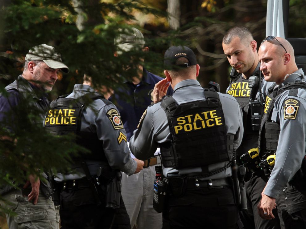 Manhunt Subject Eric Frein Has Dodged Authorities Before - ABC News