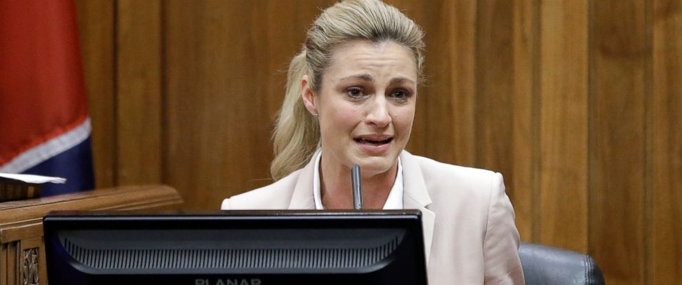Erin Andrews Chokes Up Talking About How Stalker Video Affects Her Relationships - ABC News