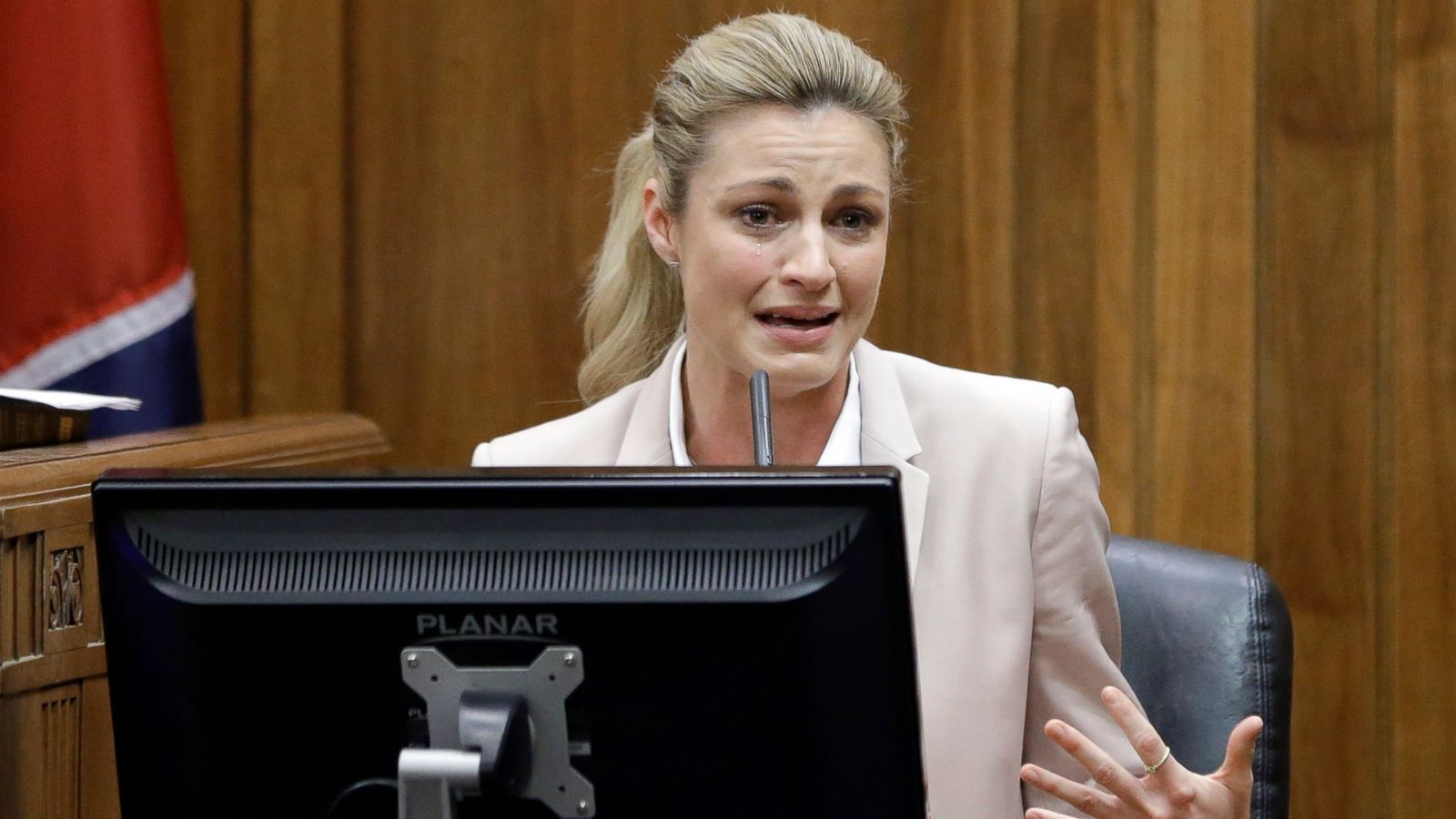 Erin Andrews Chokes Up Talking About