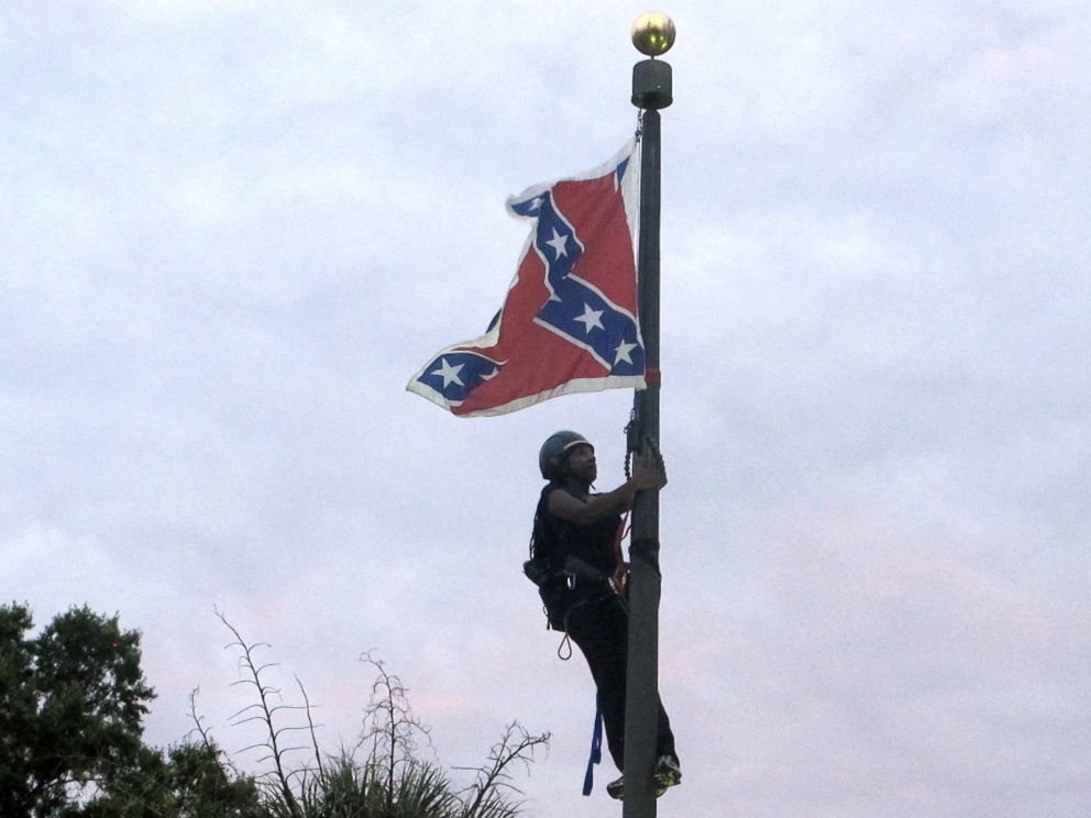 how to climb a flagpole