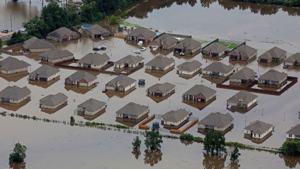 La Floods 2025 - Rora Barbette