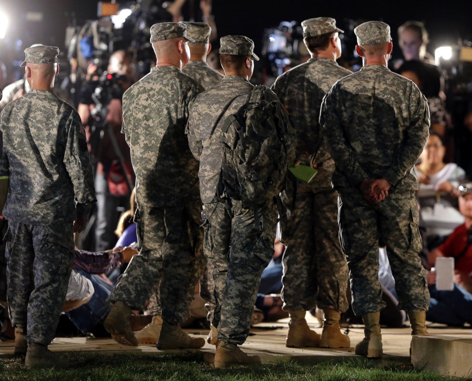 Shooting at Fort Hood Military Base Photos ABC News