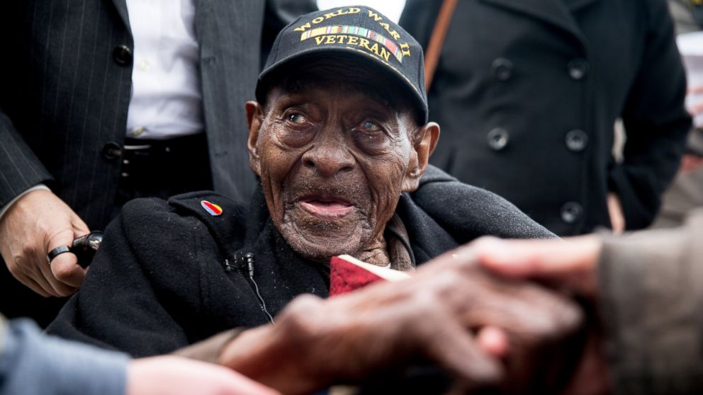 Oldest US World War II Vet Passes Away at 110 - ABC News