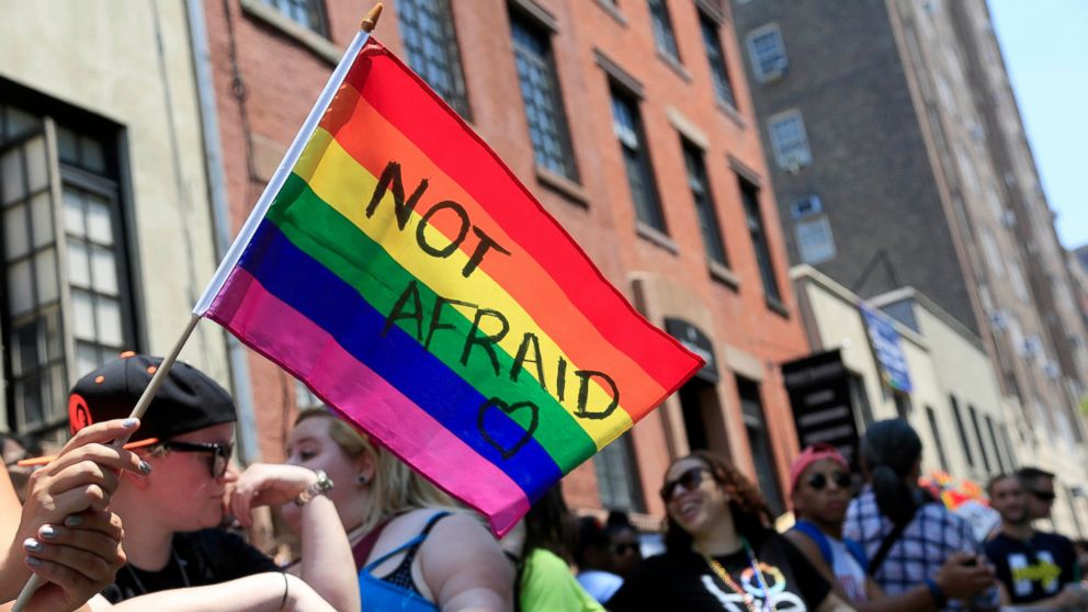 Gay Pride Marches Marked by Celebration and Mourning ABC News