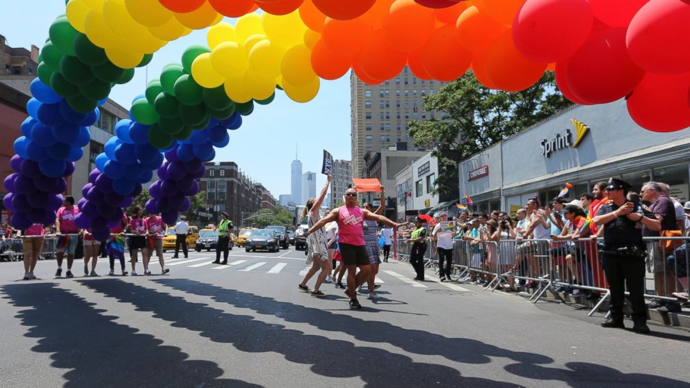 nyc gay pride 2016