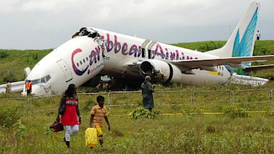 crash airlines caribbean plane jamaica san business ntsb francisco pilot guyana gleaner