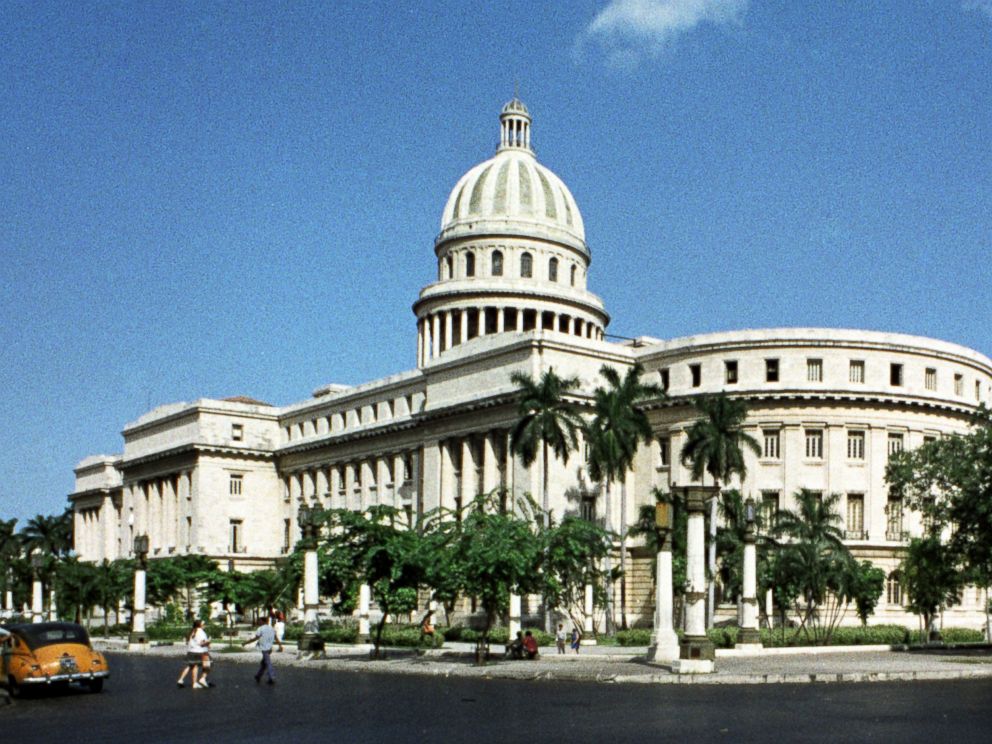 Cuban Landmarks In Photos Then And Now ABC News   AP Havana Capitolio Before Ll 141219 4x3 992 