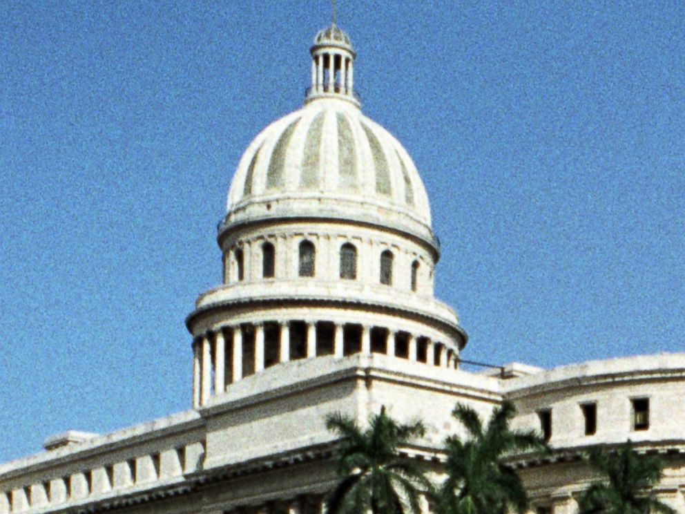PHOTO: A view of El Capitolio, or National Capitol Building in Havana, Cuba, Dec. 6, in 1972. 