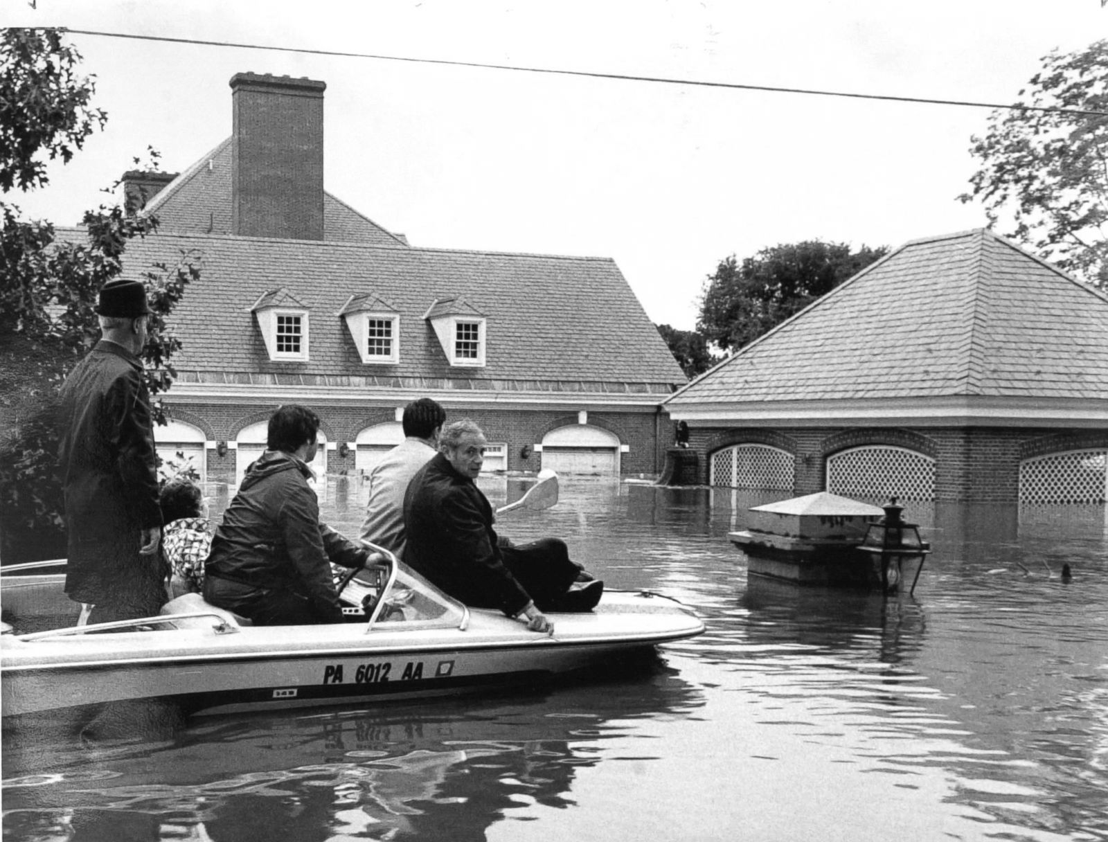 Hurricane Agnes Picture | Slideshow: Worst hurricanes in US history ...