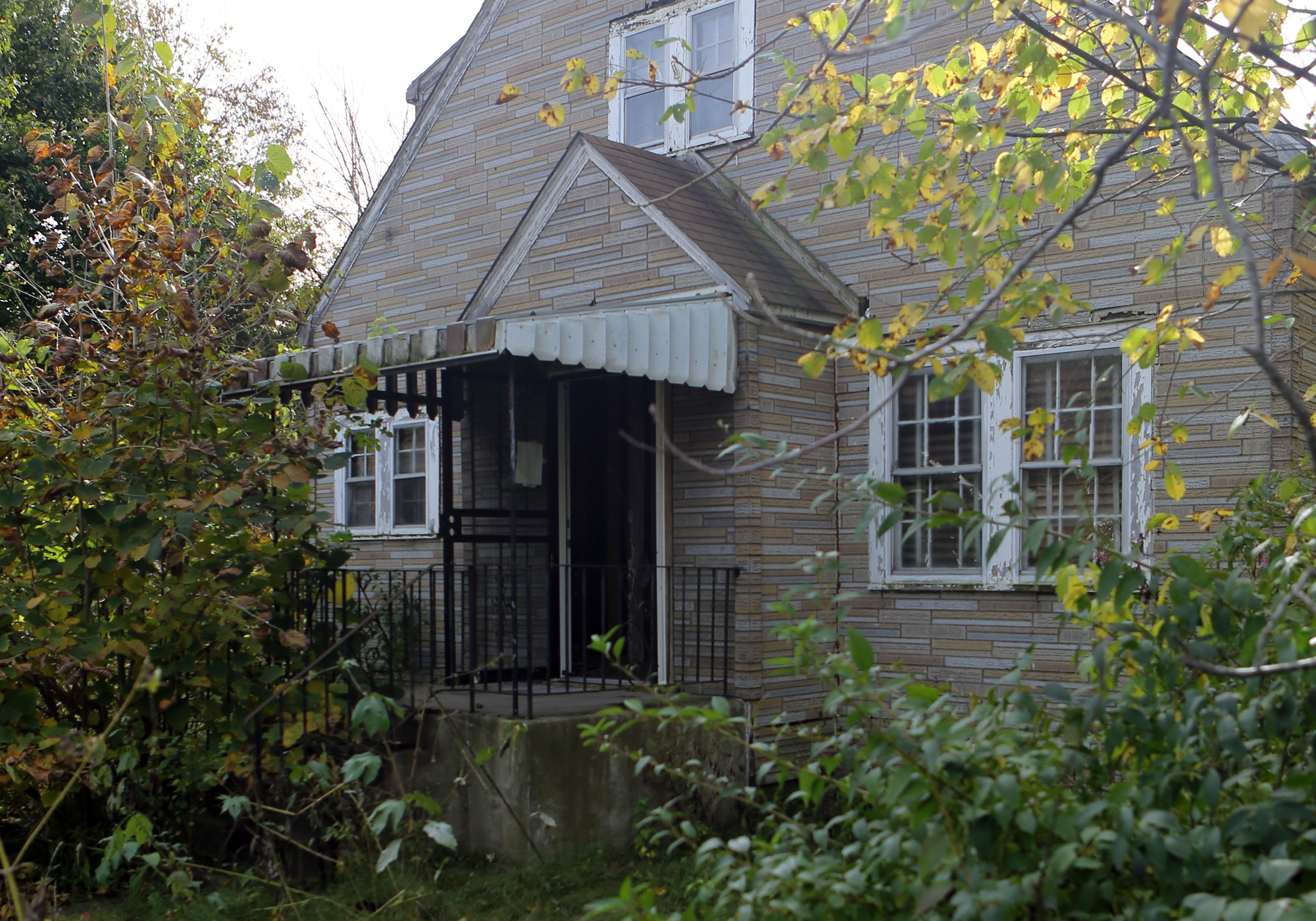 PHOTO: A body was found in this home at 413 E. 43rd Ave. in Gary, Ind.