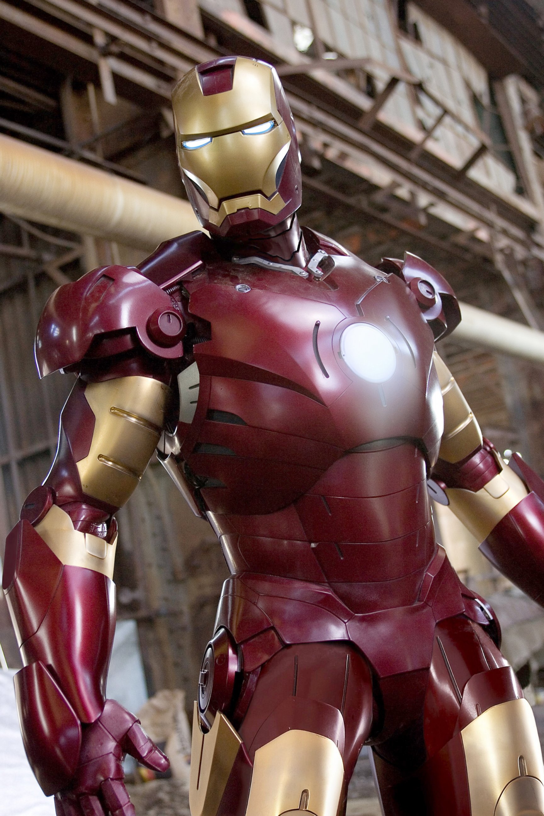 PHOTO: Iron Man is shown in his Mark III armor in a scene from  "Iron Man."