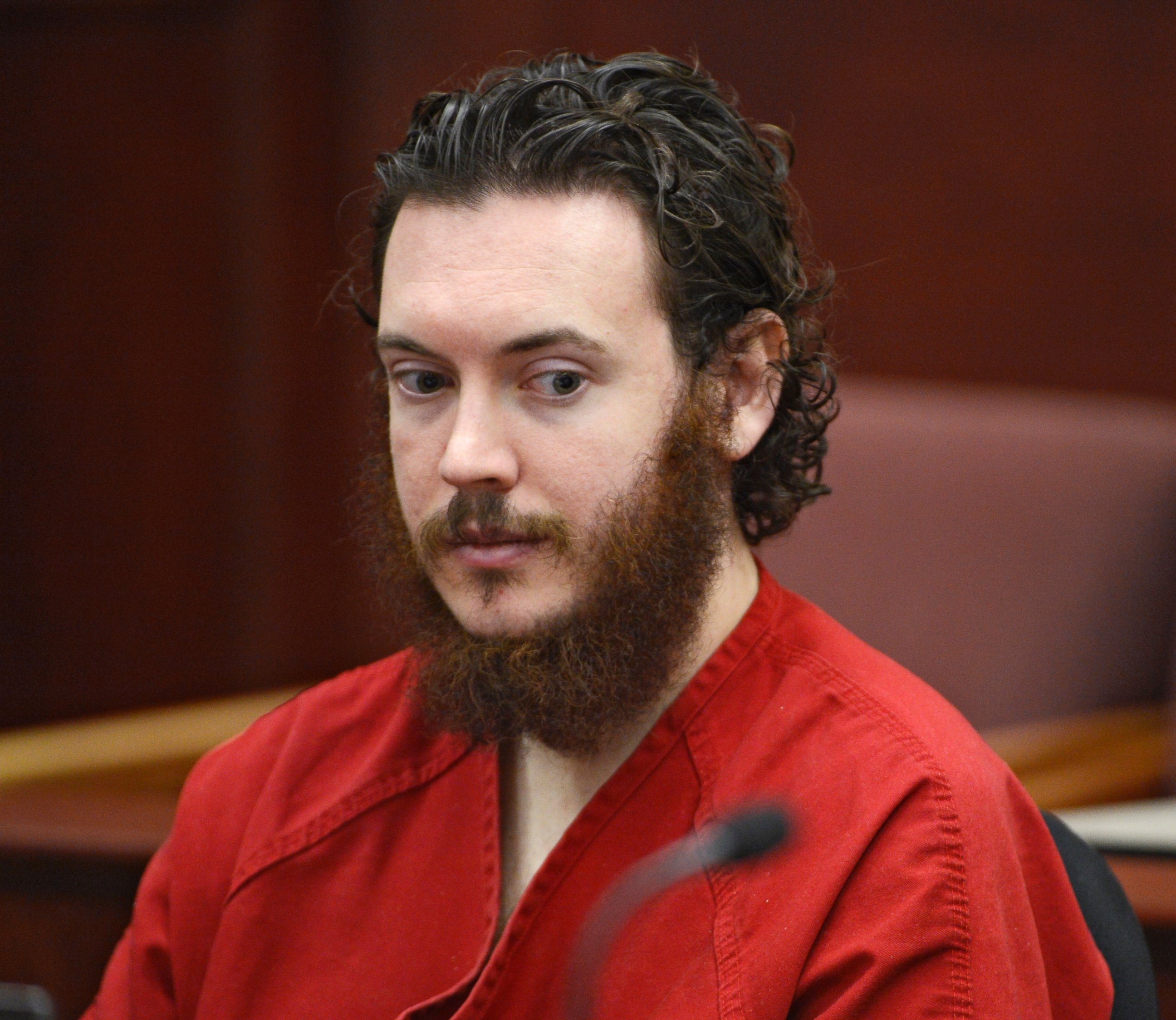 PHOTO: James Holmes is pictured in court in Centennial, Colo. on June 4, 2013. 