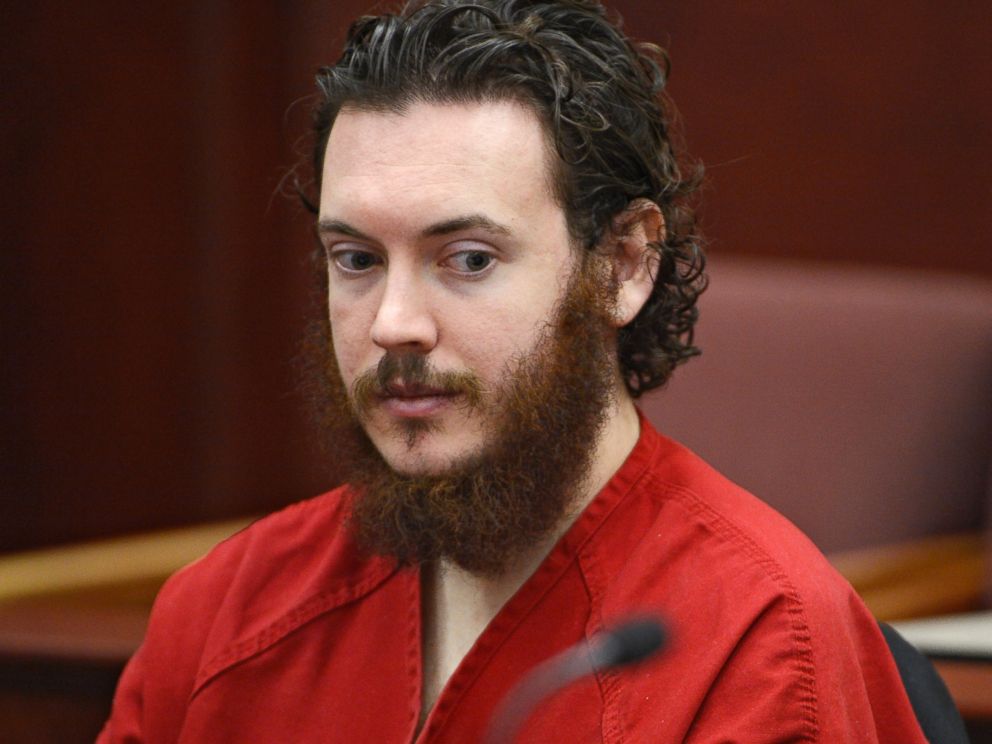 PHOTO: James Holmes is pictured in court in Centennial, Colo. on June 4, 2013.