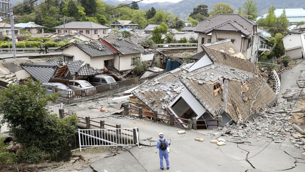 Death Toll From Japan Quakes Rises To 32; Weather Expected To Slow ...