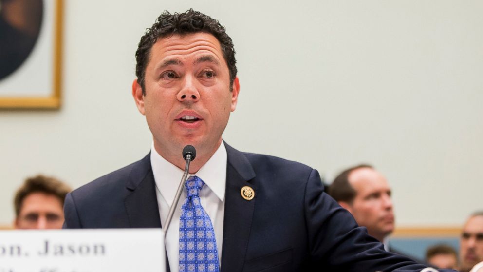 In this May 24, 2016, file photo, Rep. Jason Chaffetz, testifies on Capitol Hill in Washington.