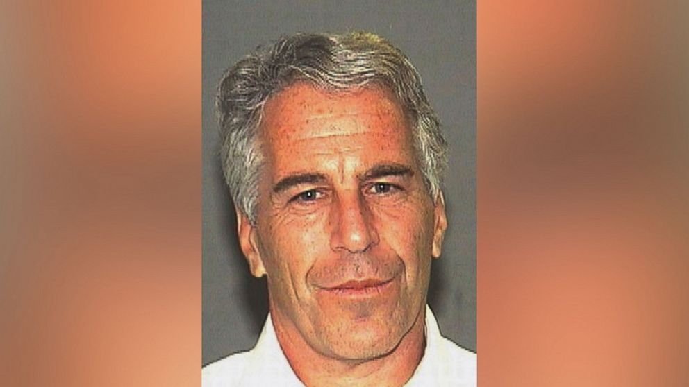 This July 27, 2006 arrest file photo made available by the Palm Beach Sheriff's Office, in Florida, shows Jeffrey Epstein, a Palm Beach financier.  