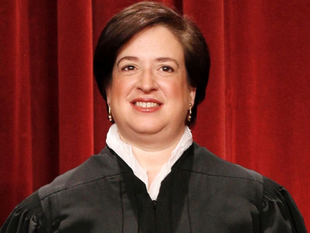 PHOTO: Supreme Court Justice Elena Kagan.Supreme Court Justice Elena Kagan.