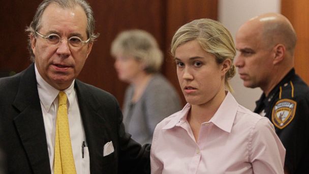 PHOTO: Kathryn Camille Murray, a former Spring Branch teacher accused of having sex with a 15-year-old student, leaves courtroom with attorney Robert Ross, right, at the Harris County Criminal Justice Center, July 12, 2012, in Houston.