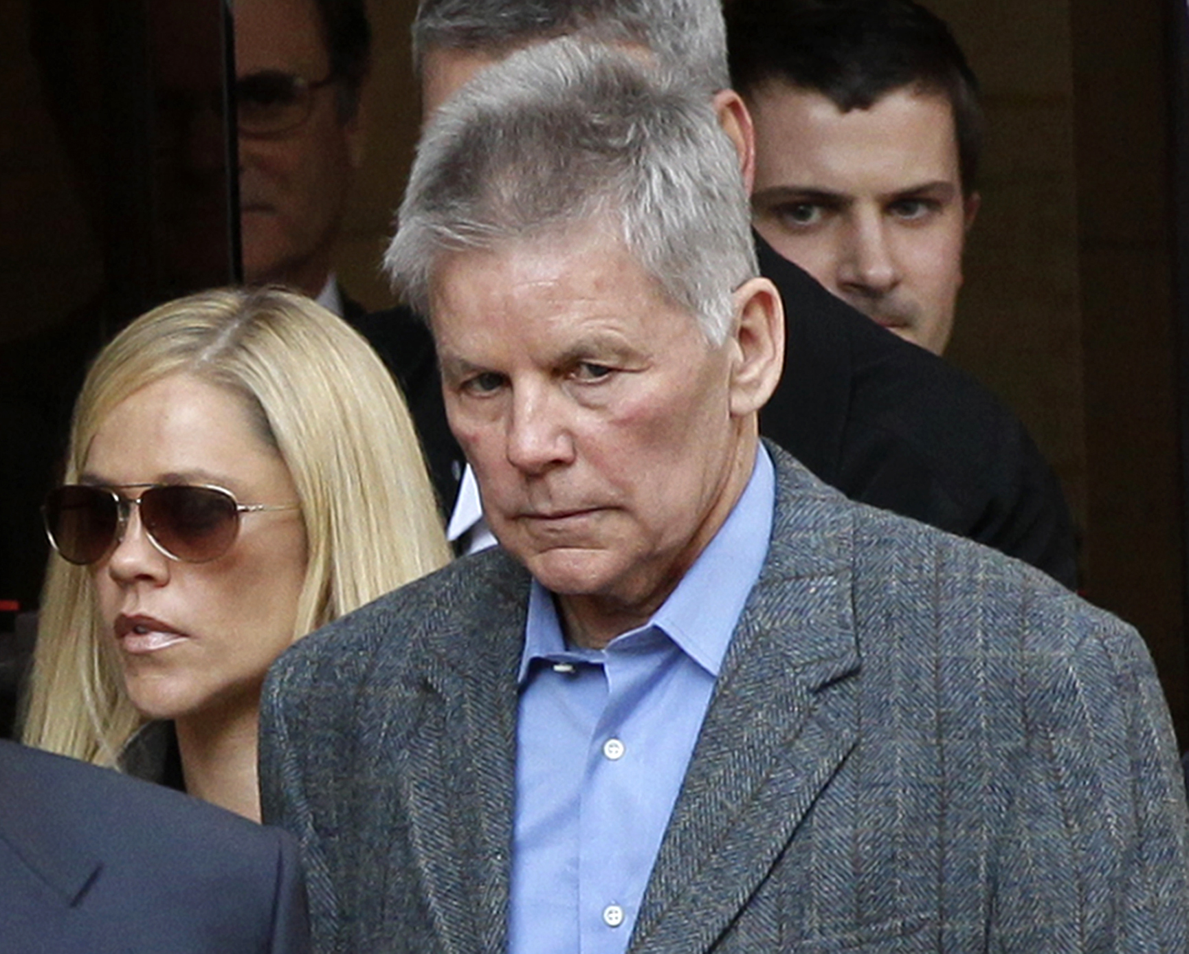 PHOTO: Former Calif. Rep. Gary Condit leaves District of Columbia Superior Court in Washington, Nov. 1, 2010,  after testifying in the trial of Ingmar Guandique, the man charged with the murder of Chandra Levy. 