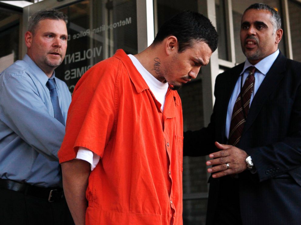 PHOTO: Ingmar Guandique, who was convicted of killing Chandra Levy is seen in Washington, April 22, 2009.