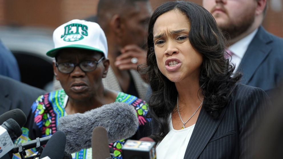 Baltimore Police Officers Involved In Freddie Gray Case Are Back At