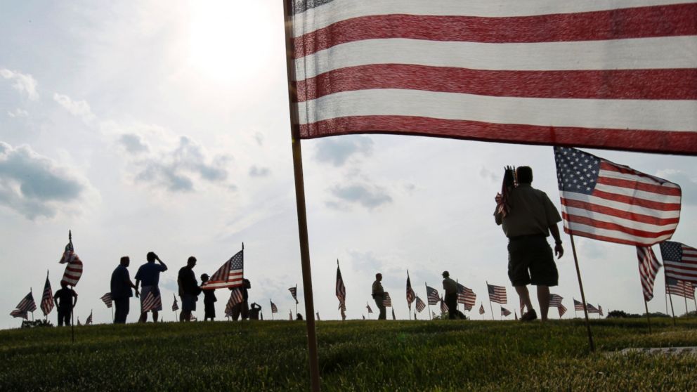 Memorial Day: When and Where 1.2M People Died Fighting for America ...