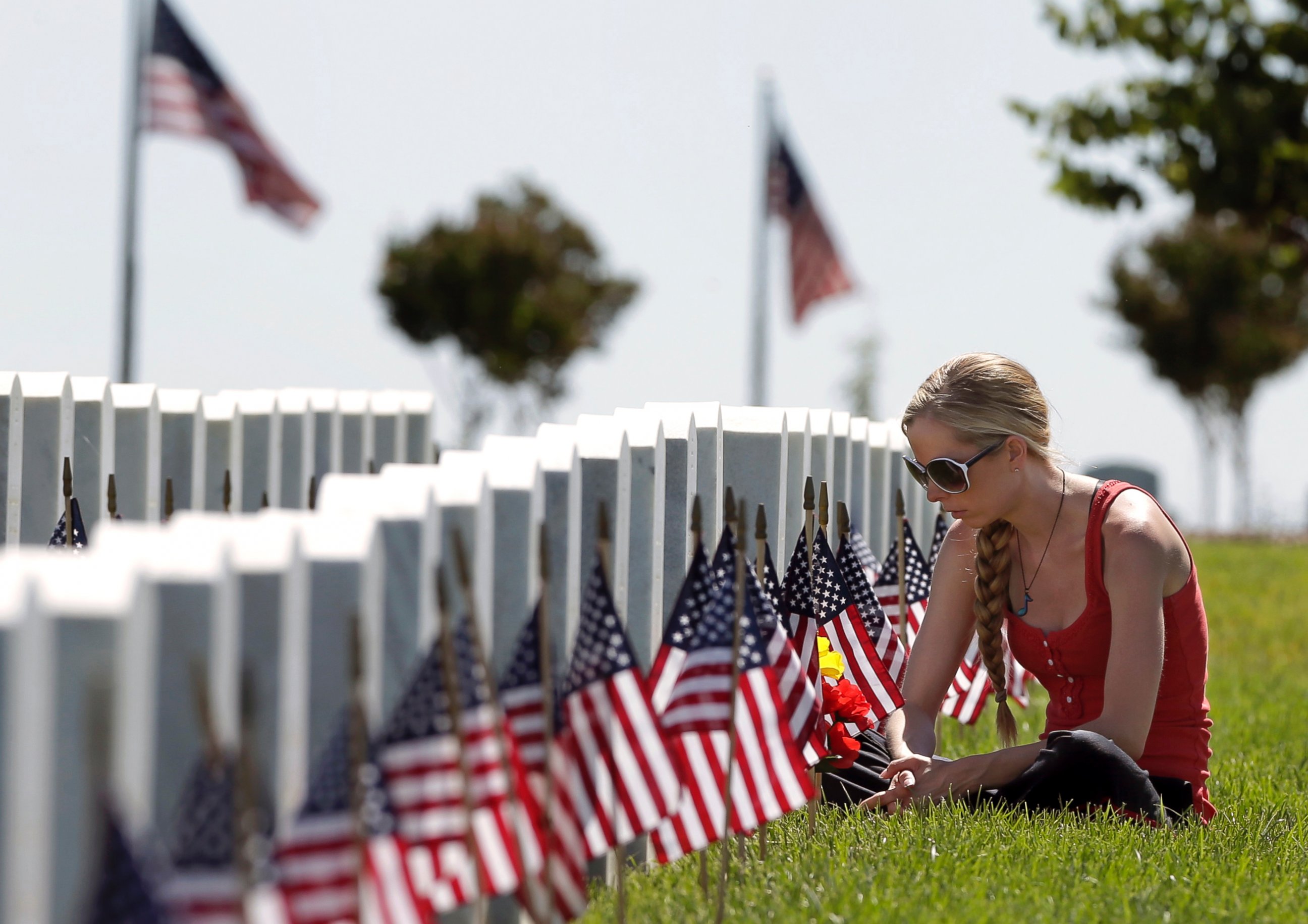 Memorial Day Events Photos Image 31 ABC News