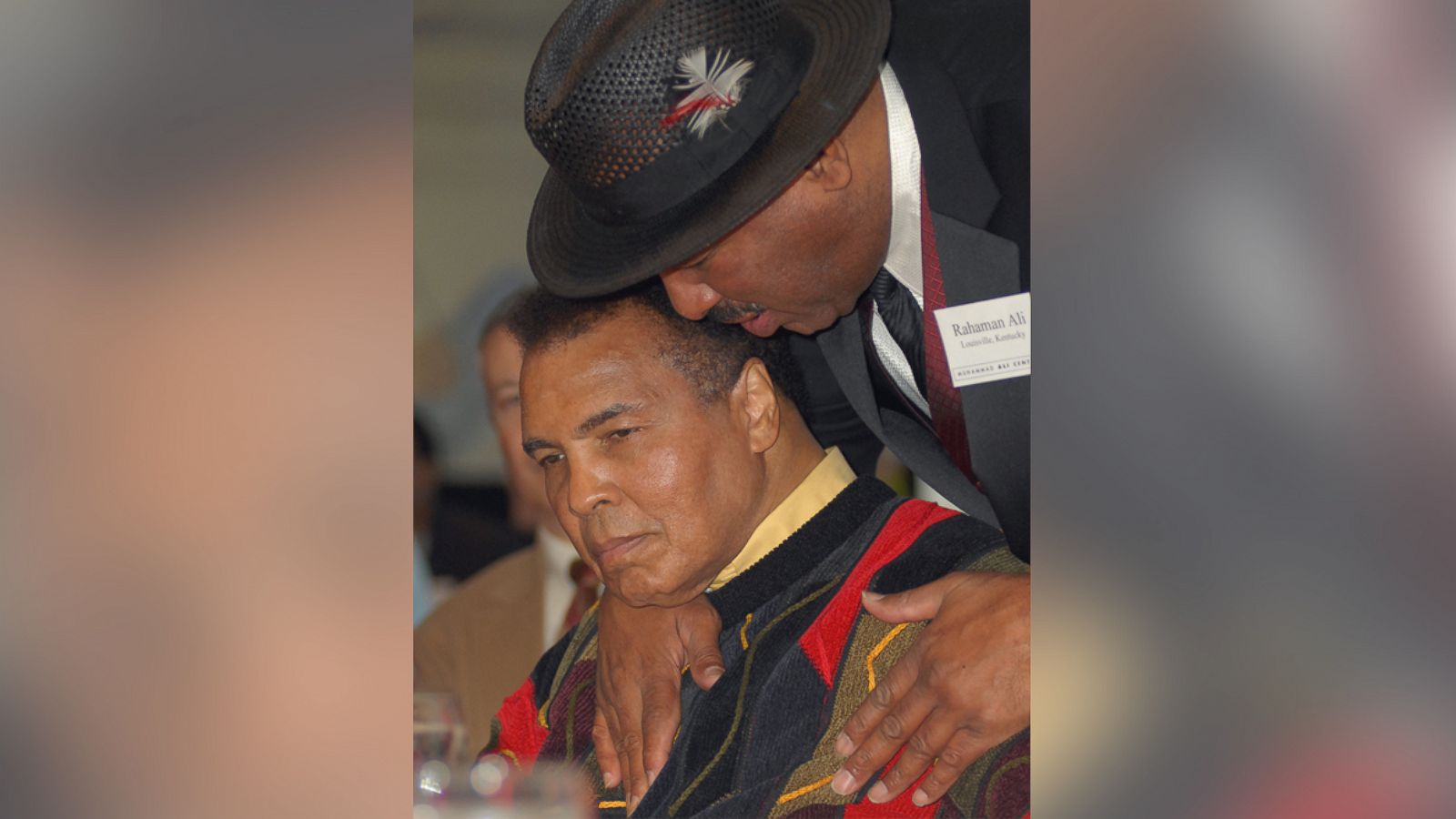 Arab Ali Rmc Ali's Brother: 'I Will See Him Again in Heaven' - Good Morning America
